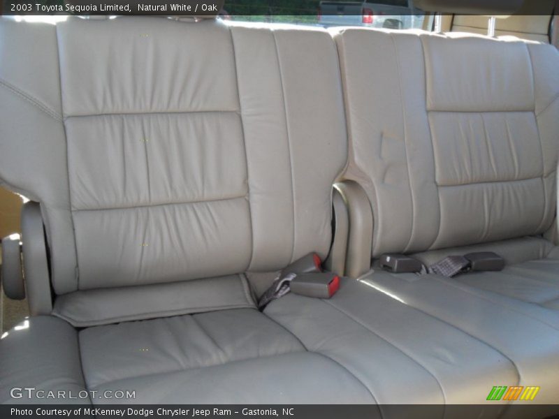 Natural White / Oak 2003 Toyota Sequoia Limited