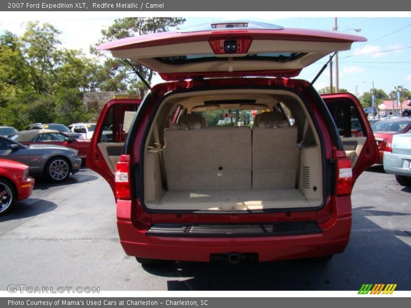 Redfire Metallic / Camel 2007 Ford Expedition XLT