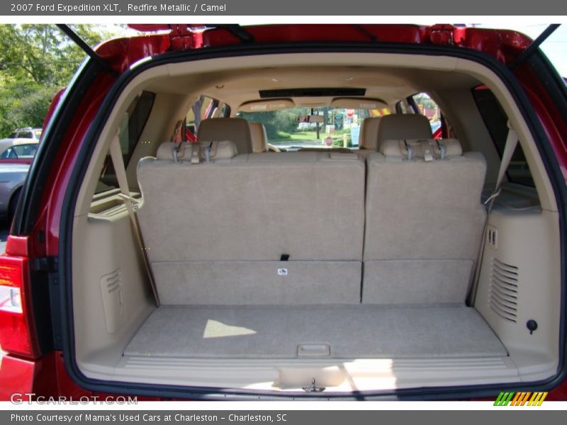 Redfire Metallic / Camel 2007 Ford Expedition XLT