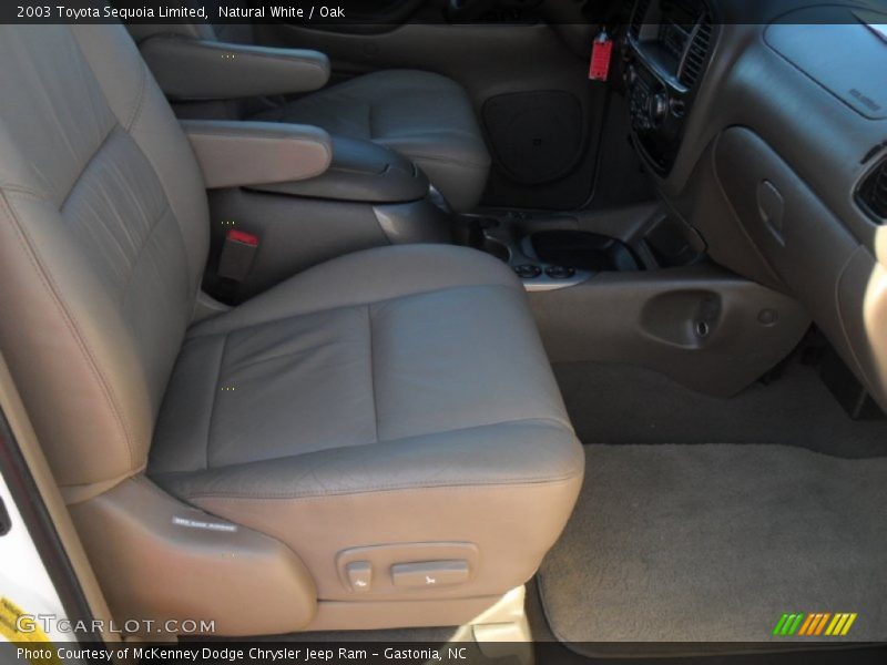 Natural White / Oak 2003 Toyota Sequoia Limited