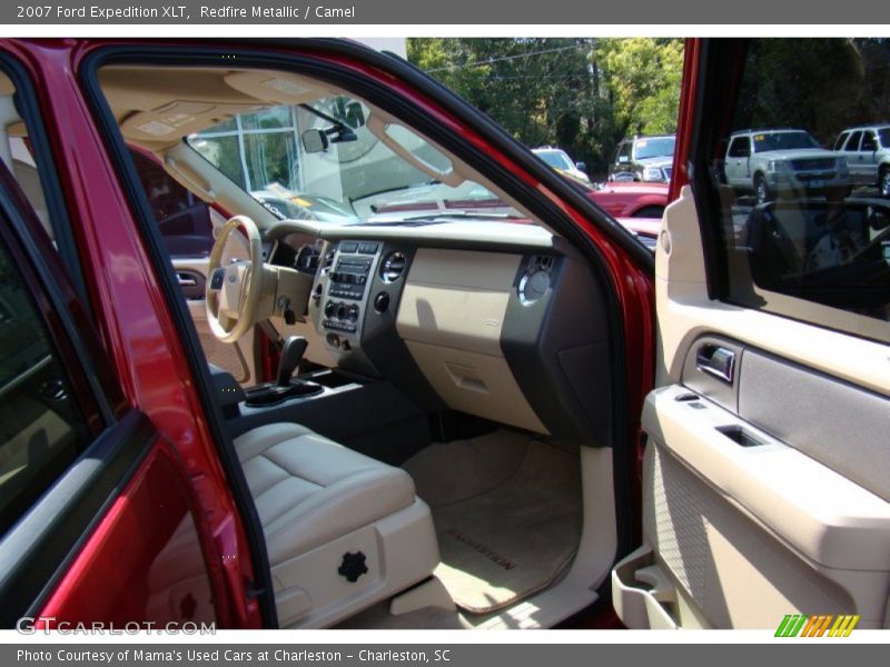 Redfire Metallic / Camel 2007 Ford Expedition XLT