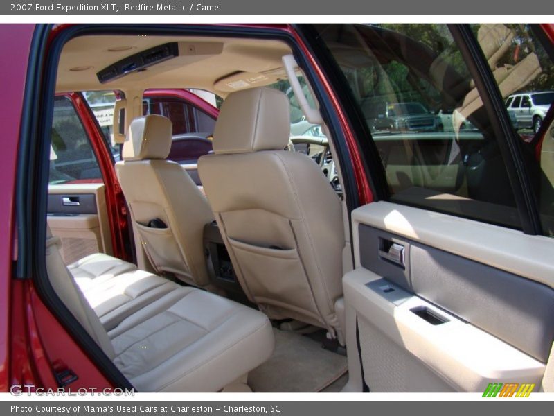 Redfire Metallic / Camel 2007 Ford Expedition XLT