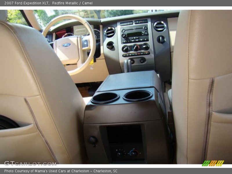 Redfire Metallic / Camel 2007 Ford Expedition XLT