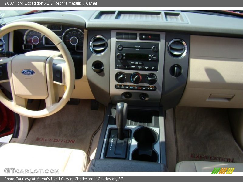 Redfire Metallic / Camel 2007 Ford Expedition XLT