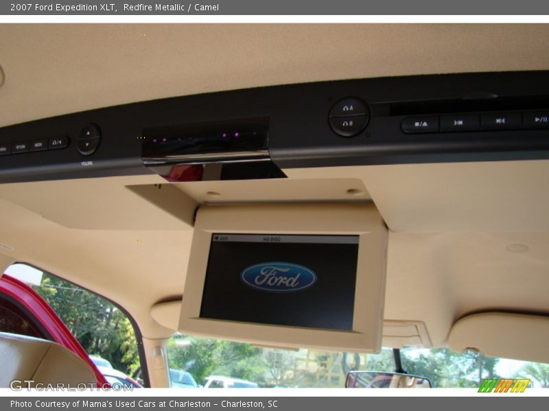 Redfire Metallic / Camel 2007 Ford Expedition XLT