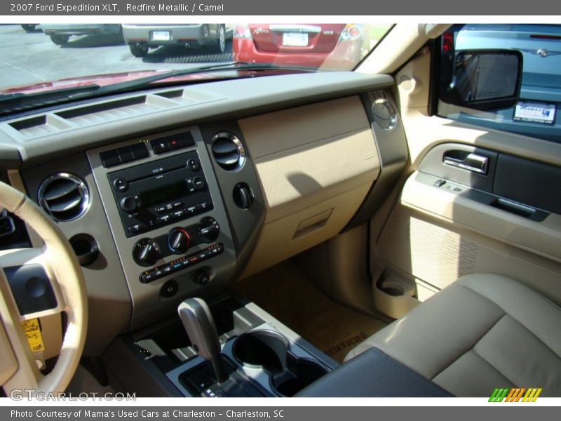 Redfire Metallic / Camel 2007 Ford Expedition XLT