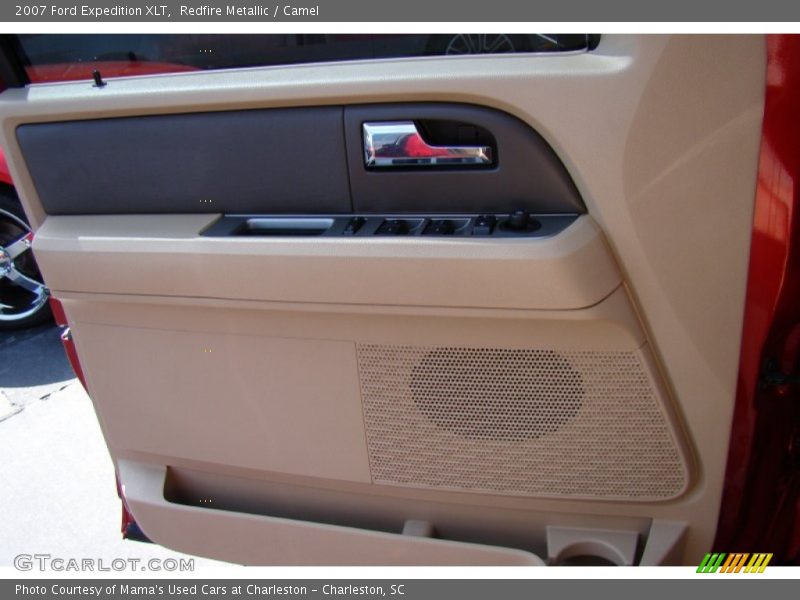 Redfire Metallic / Camel 2007 Ford Expedition XLT