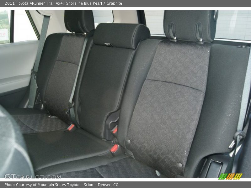 Shoreline Blue Pearl / Graphite 2011 Toyota 4Runner Trail 4x4