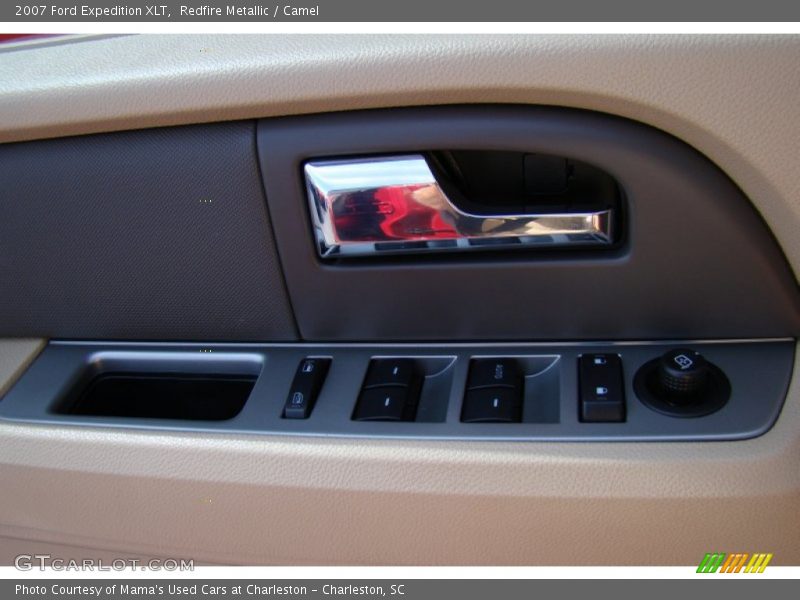 Redfire Metallic / Camel 2007 Ford Expedition XLT