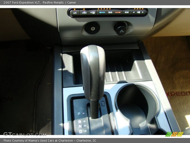 Redfire Metallic / Camel 2007 Ford Expedition XLT