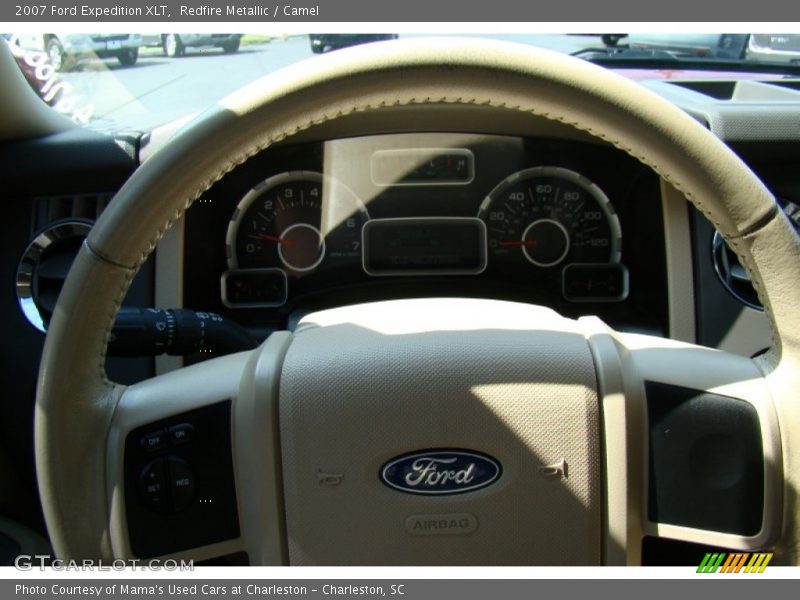 Redfire Metallic / Camel 2007 Ford Expedition XLT