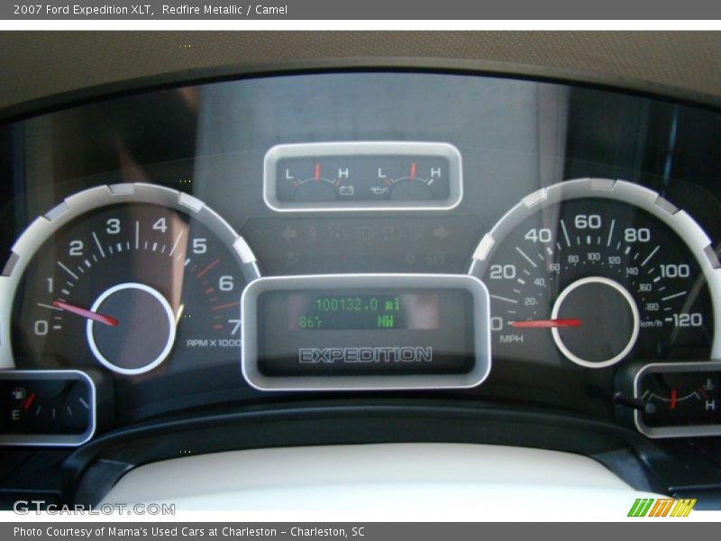 Redfire Metallic / Camel 2007 Ford Expedition XLT