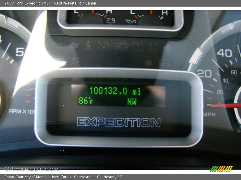 Redfire Metallic / Camel 2007 Ford Expedition XLT