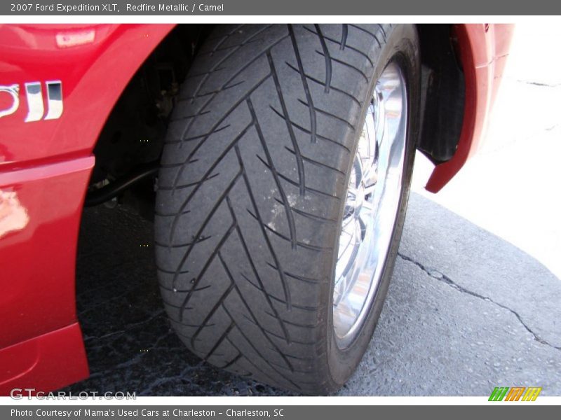 Redfire Metallic / Camel 2007 Ford Expedition XLT