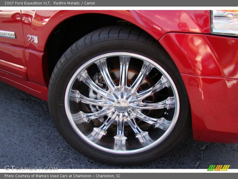 Custom Wheels of 2007 Expedition XLT