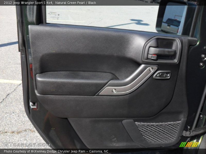 Door Panel of 2012 Wrangler Sport S 4x4