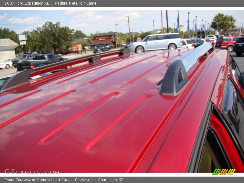 Redfire Metallic / Camel 2007 Ford Expedition XLT