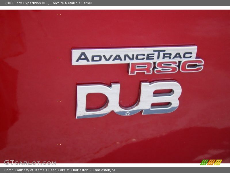 Redfire Metallic / Camel 2007 Ford Expedition XLT