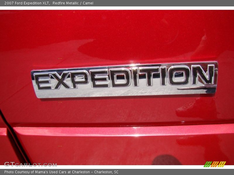Redfire Metallic / Camel 2007 Ford Expedition XLT