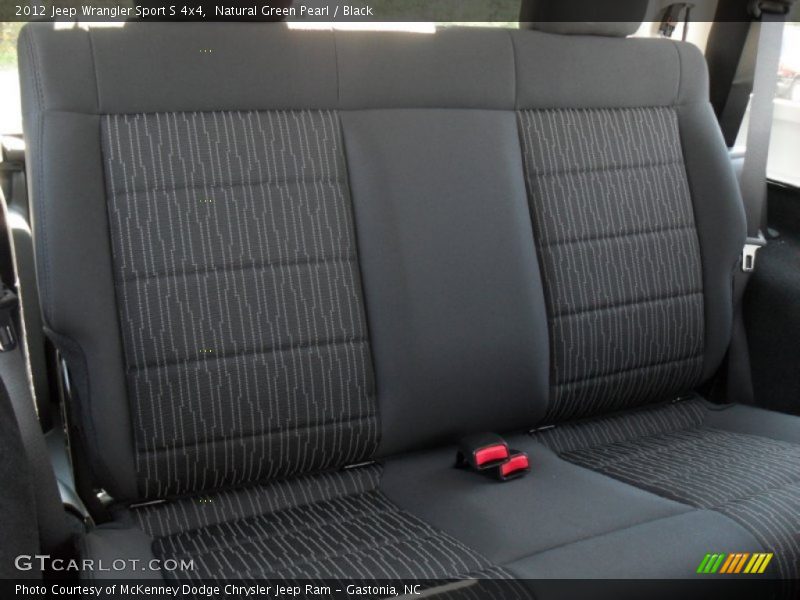 Natural Green Pearl / Black 2012 Jeep Wrangler Sport S 4x4