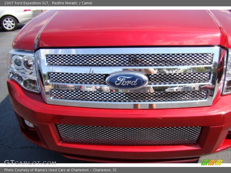 Redfire Metallic / Camel 2007 Ford Expedition XLT