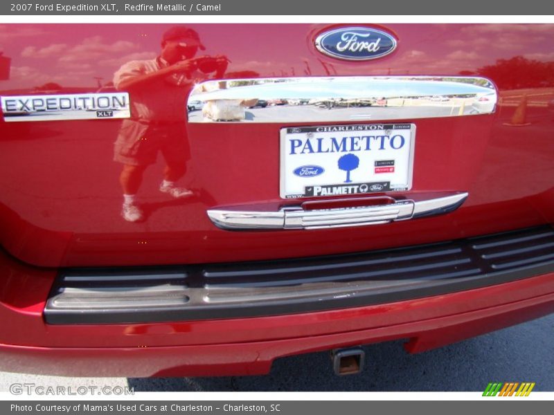 Redfire Metallic / Camel 2007 Ford Expedition XLT