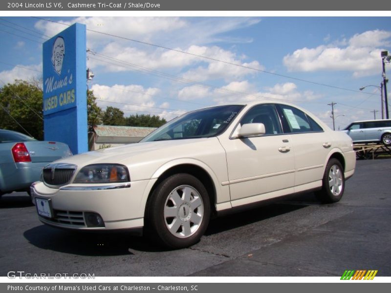 Cashmere Tri-Coat / Shale/Dove 2004 Lincoln LS V6