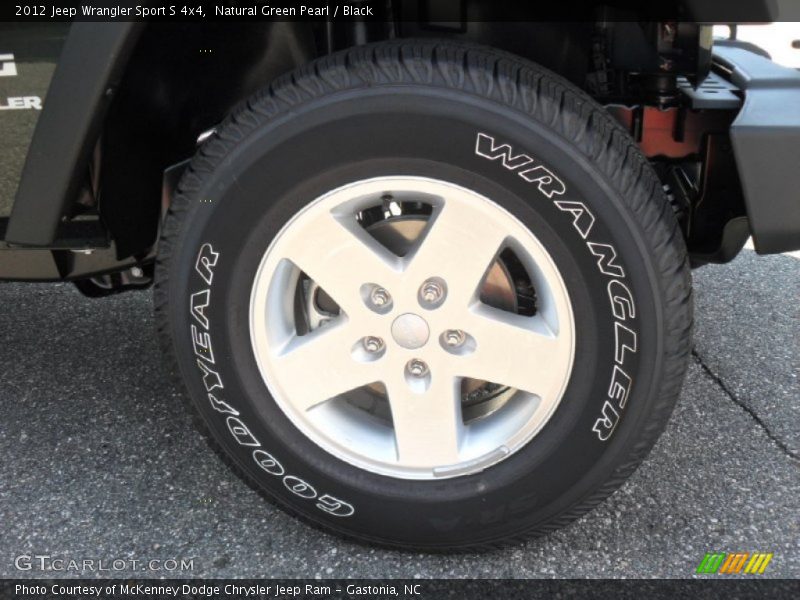  2012 Wrangler Sport S 4x4 Wheel