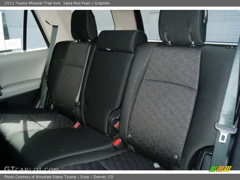 Salsa Red Pearl / Graphite 2011 Toyota 4Runner Trail 4x4