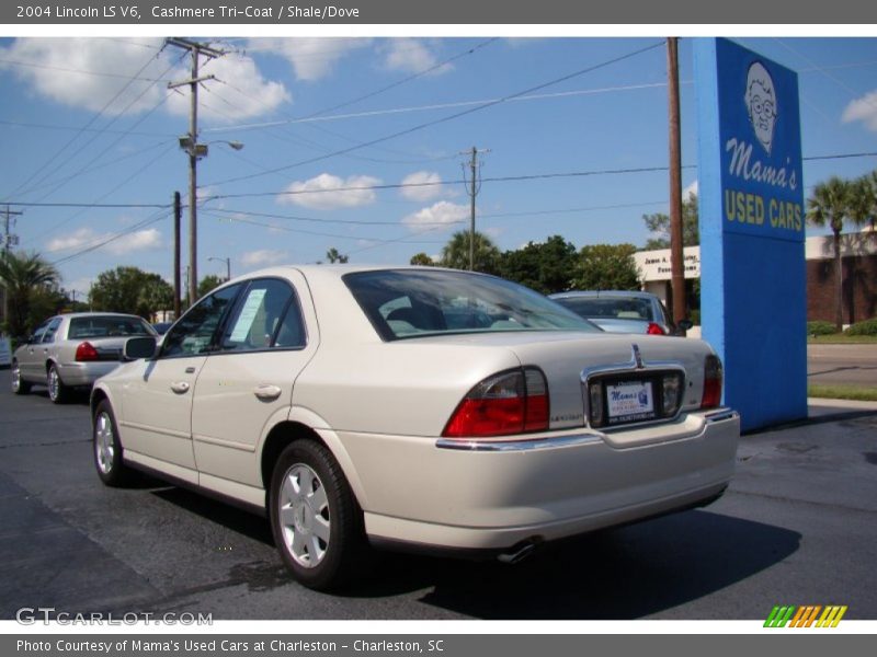 Cashmere Tri-Coat / Shale/Dove 2004 Lincoln LS V6
