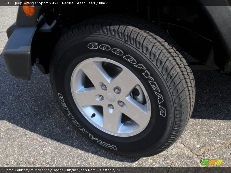  2012 Wrangler Sport S 4x4 Wheel