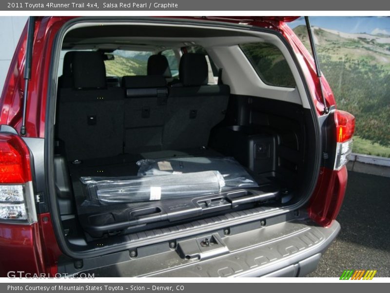Salsa Red Pearl / Graphite 2011 Toyota 4Runner Trail 4x4