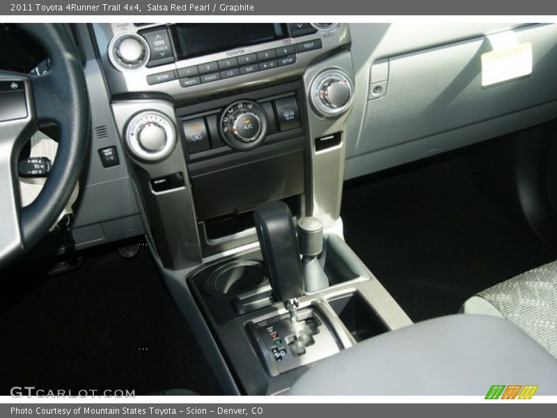 Salsa Red Pearl / Graphite 2011 Toyota 4Runner Trail 4x4