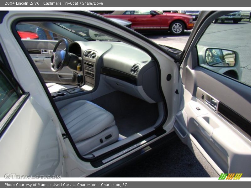 Cashmere Tri-Coat / Shale/Dove 2004 Lincoln LS V6