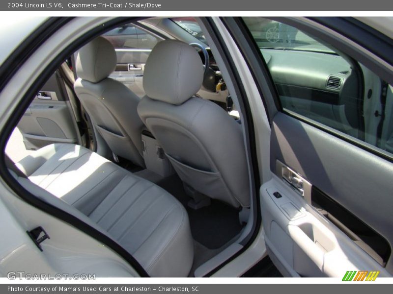 Cashmere Tri-Coat / Shale/Dove 2004 Lincoln LS V6