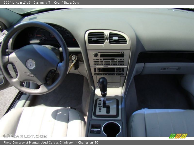 Cashmere Tri-Coat / Shale/Dove 2004 Lincoln LS V6