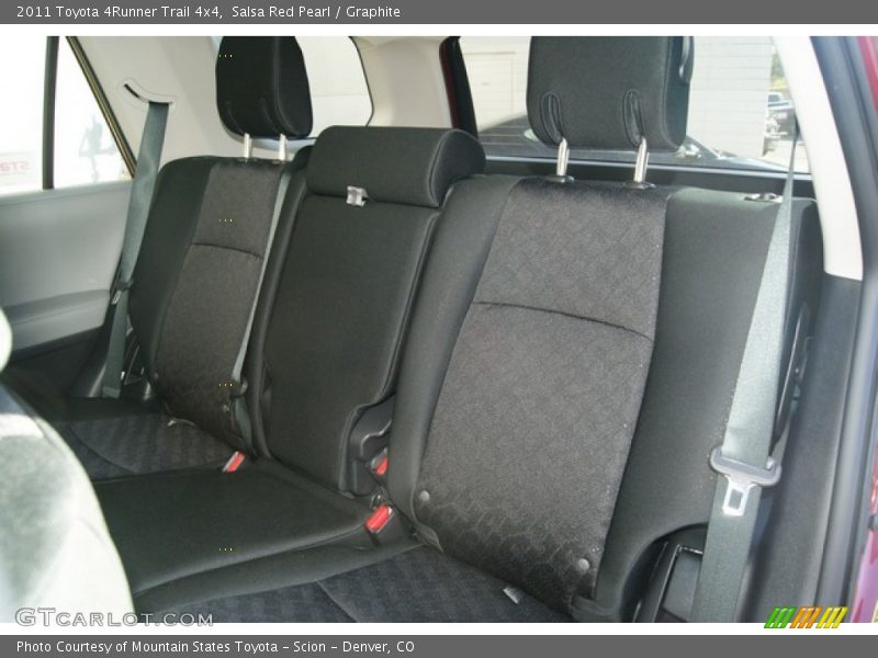 Salsa Red Pearl / Graphite 2011 Toyota 4Runner Trail 4x4