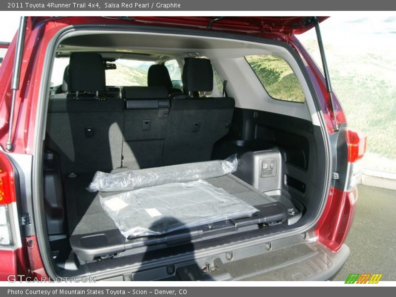 Salsa Red Pearl / Graphite 2011 Toyota 4Runner Trail 4x4