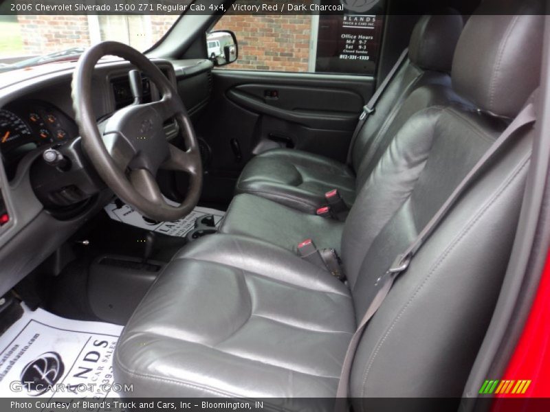  2006 Silverado 1500 Z71 Regular Cab 4x4 Dark Charcoal Interior