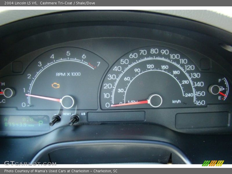 Cashmere Tri-Coat / Shale/Dove 2004 Lincoln LS V6