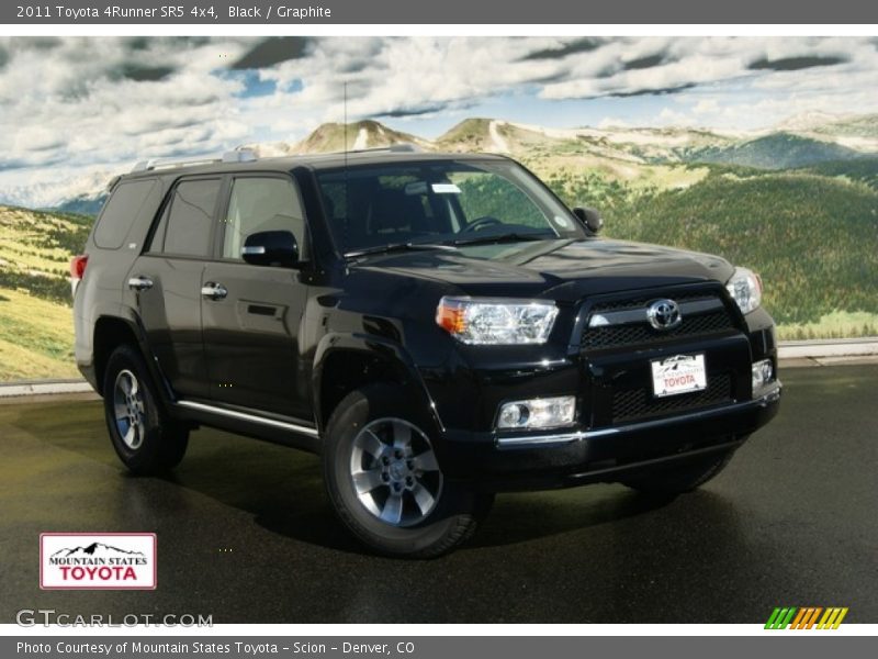 Black / Graphite 2011 Toyota 4Runner SR5 4x4