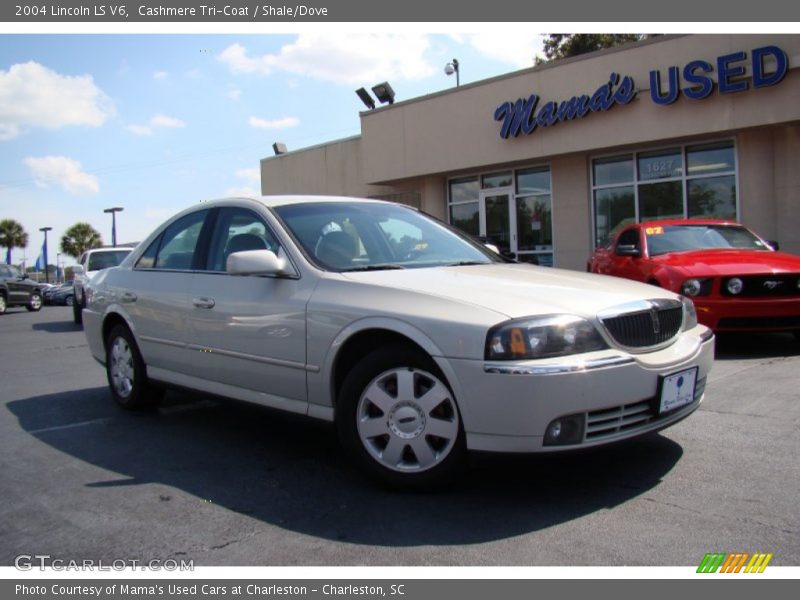 Cashmere Tri-Coat / Shale/Dove 2004 Lincoln LS V6