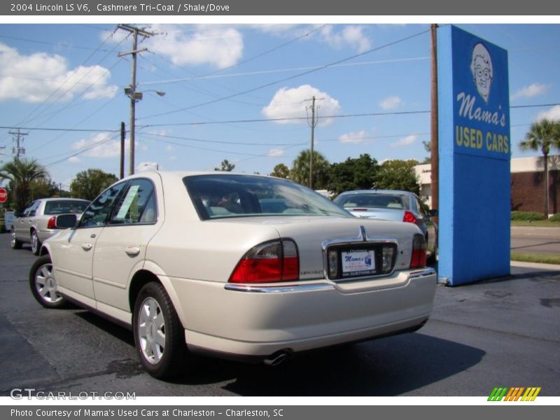 Cashmere Tri-Coat / Shale/Dove 2004 Lincoln LS V6