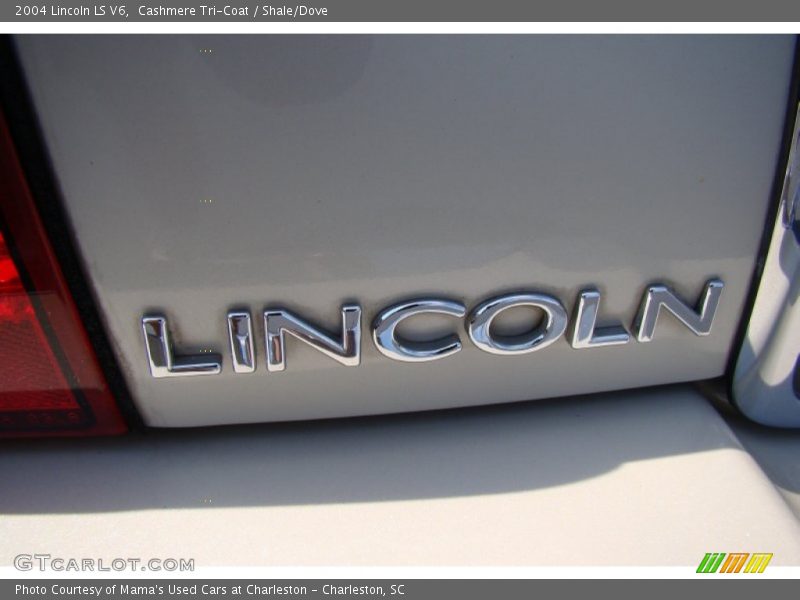 Cashmere Tri-Coat / Shale/Dove 2004 Lincoln LS V6