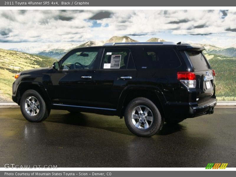 Black / Graphite 2011 Toyota 4Runner SR5 4x4