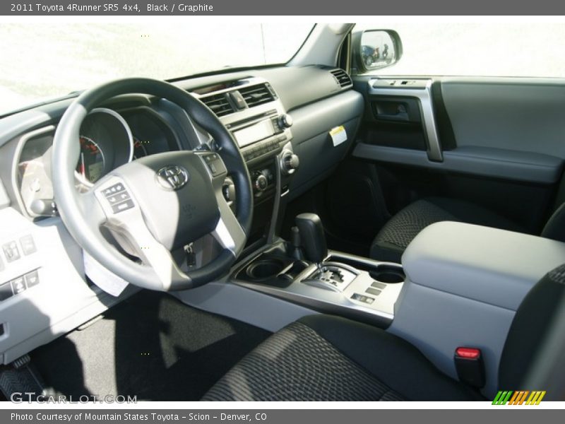 Black / Graphite 2011 Toyota 4Runner SR5 4x4