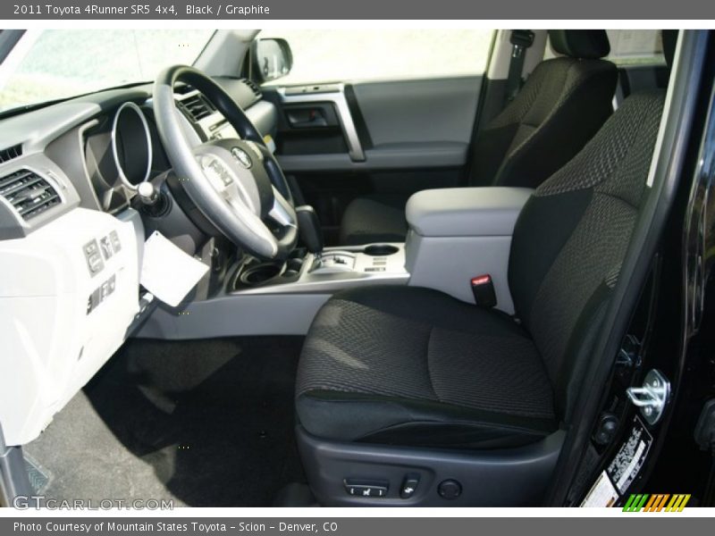 Black / Graphite 2011 Toyota 4Runner SR5 4x4