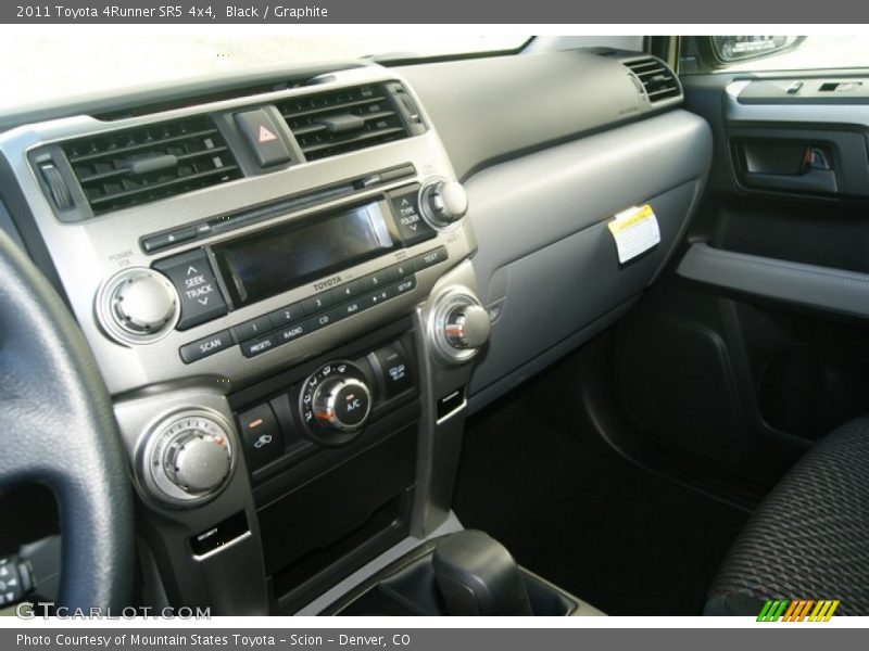 Black / Graphite 2011 Toyota 4Runner SR5 4x4