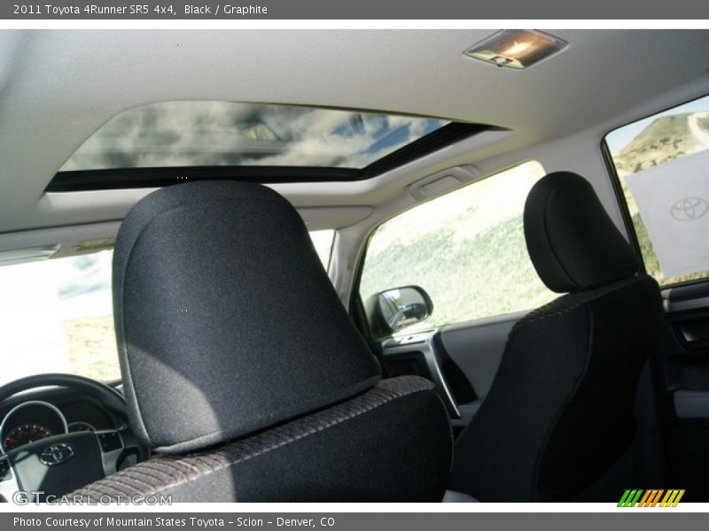 Black / Graphite 2011 Toyota 4Runner SR5 4x4
