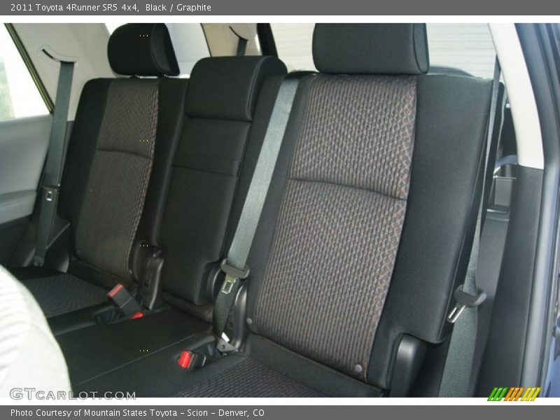 Black / Graphite 2011 Toyota 4Runner SR5 4x4